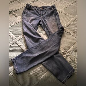 Women's Madewell Roadtrippers blue jeans